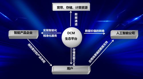 数据要素时代 DCM如何赋能数据基建与人工智能公共数据平台